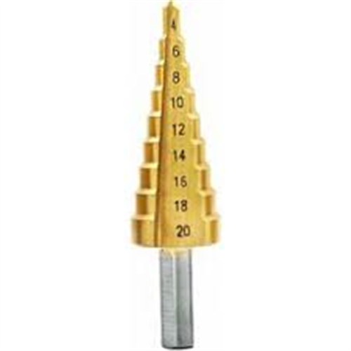 TYSON KADEMELİ MATKAP UCU 4-30 MM